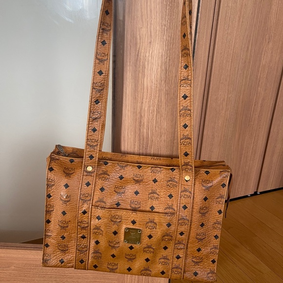 Authentic MCM Tote Zipper Bag - Picture 2 of 13